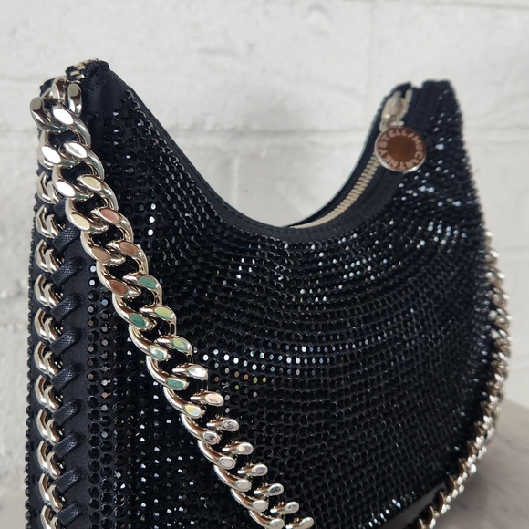 Stella Mccartney Mini Crystal Shoulder Bag - Picture 8 of 14